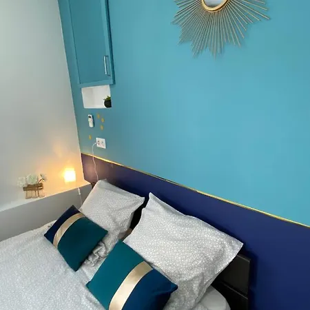 Studio Bord De Mer Centre Apartmán Nice