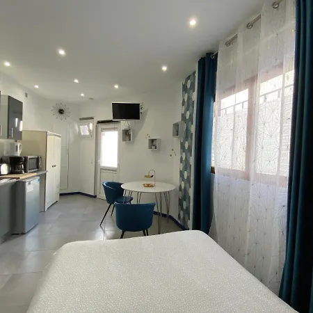 Studio Bord De Mer Centre Apartmán Nice