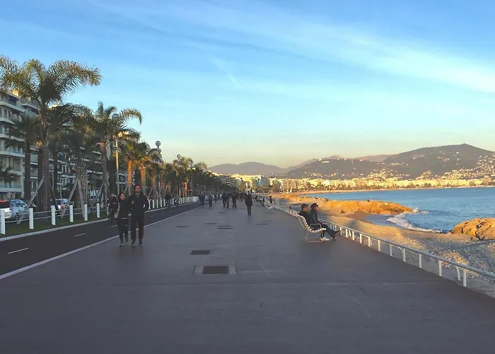 Studio Bord De Mer Centre Apartmán Nice