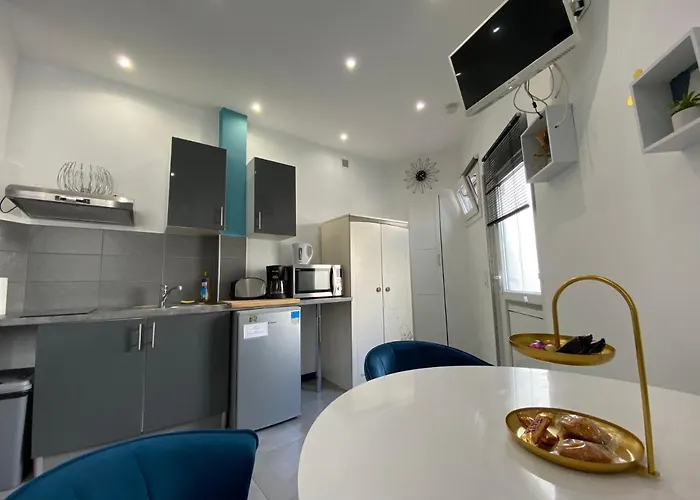 Studio Bord De Mer Centre Apartmán