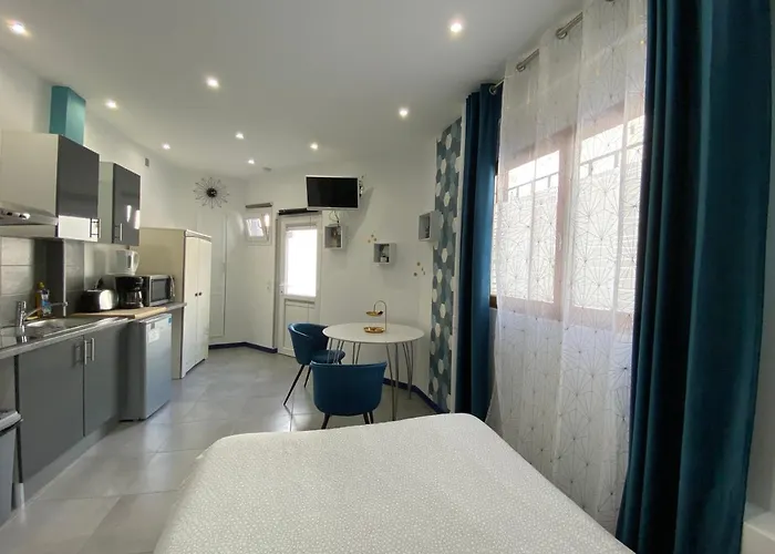 Studio Bord De Mer Centre Apartmán Nice