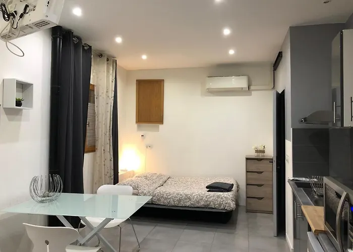 Studio Bord De Mer Centre Apartmán Nice