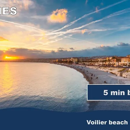 Apartment Studio Bord De Mer Centre