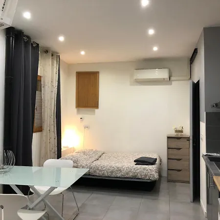 Studio Bord De Mer Centre Apartament Nicea