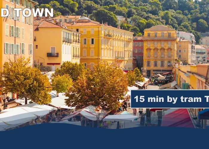 Studio Bord De Mer Centre アパート